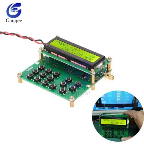 35MHz to 4000MHz ADF4351 Signal Source VFO Variable-Frequency Oscillator Signal Generator Digital LCD Display Signal Generator
