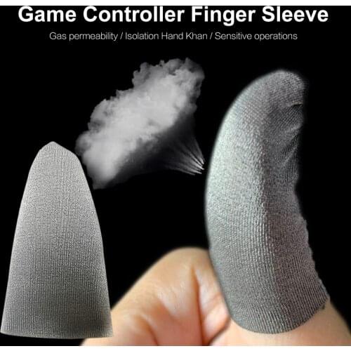 Mobile Game Controller Finger Sleeve Set Anti-Sweat Touch Screen Finger Cot gaming accessories gaming