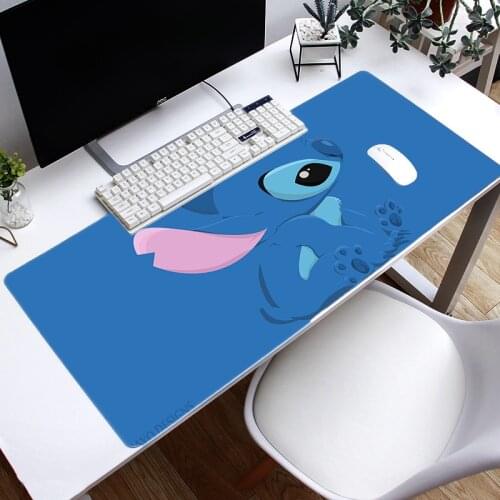 Computer Mouse Pad Gamer Mousepad Gaming Accessories Notebook Laptop Keyboard Table Cover Mat Desk Pad stitch