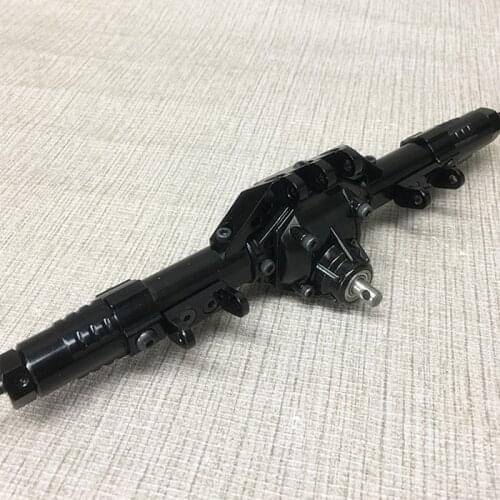 KYX Racing CNC Alloy Reverse Rear Axle Upgrades Parts Accessories for 1/10 RC Crawler Car Axial SCX10