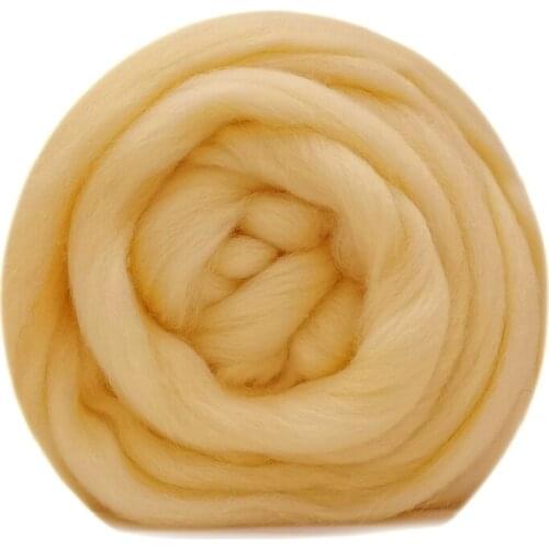 10g Merino Wool Roving for Needle Felting Kit, 100% Pure Felting Wool, Soft, Delicate, Can Touch the Skin (17)