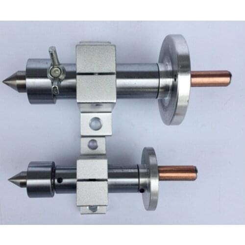 Diy micro woodworking lathe thimble, bead machine, lathe, drilling, tailstock, rotary center, live thimble, lathe accessories