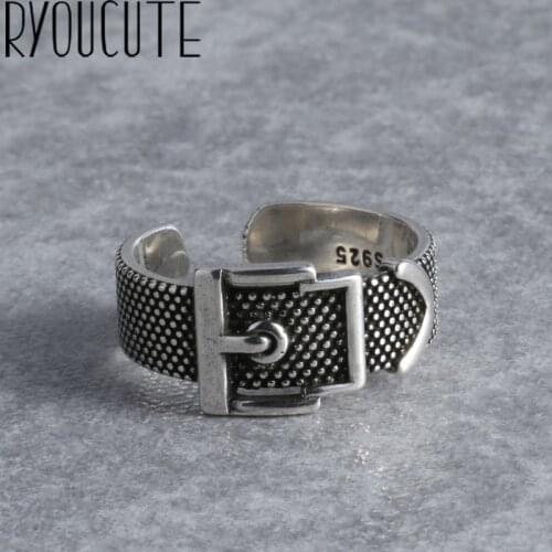 New Trendy Charm Belt Rings For Women Men Boho Knuckle Party Rings Punk Cocktail Jewelry Girls Gift anillos bijoux