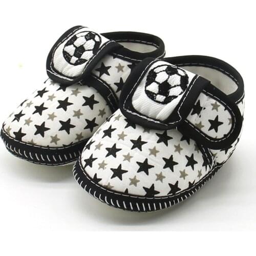 New Soft Baby Shoes Luxury Newborn Infant Baby Star Girls Boys Soft Sole Prewalker Warm Casual Flats Shoes Bebes Zapatos 2021
