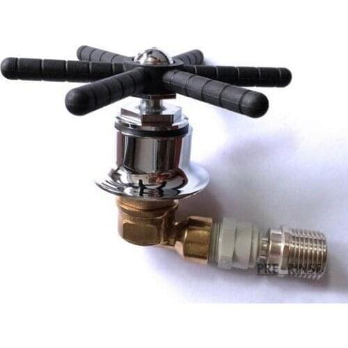 Rinser Spray Assembly with Star and Side Sprayer