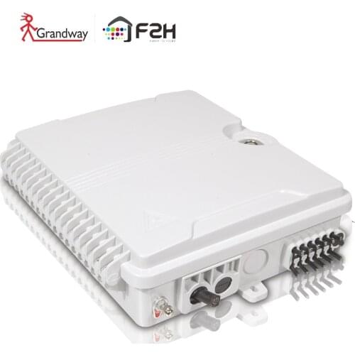 [Grandway ODN] FTTH 12 cores indoor & outdoor fiber Optical Terminal Box FTB F2H-FTB-12-B