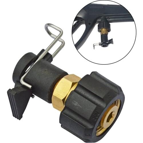 High Pressure Washer Outlet Hose Connector Converter Adapter for Car Washer