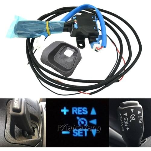 84632-34011 Cruise Control Switch With Blue Light 2011-2016 For Toyota Land Cruiser Prado 150 45186-0G030-E0 Wheel Cover