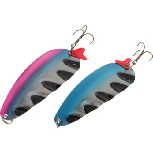 Perfeclan Paillette Spinner Spoon Fishing Lures Snakehead Baits Jigging Casting Spinners Spoons Fishing Lure Paillette Baits