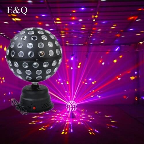 DMX stage light 9 color crystal magic ball light 30W/50W remote control disco laser light party dj laser moving head