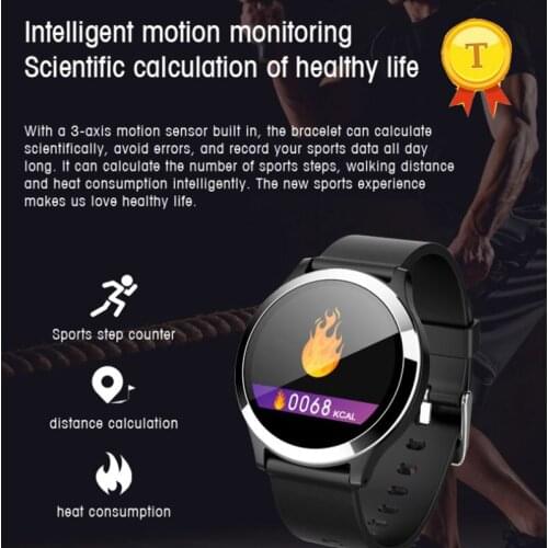 ECG Smart band watch PPG Smart Bracelet Blood Pressure Clock support climbing basketball table tennis cycling swimming badminton