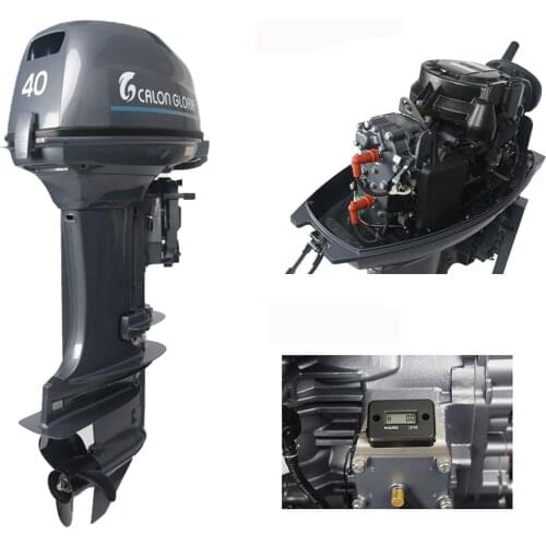 CG MARINE two stroke 40hp boat engine 2 stroke gasoline outboard motor 703cc with lower price