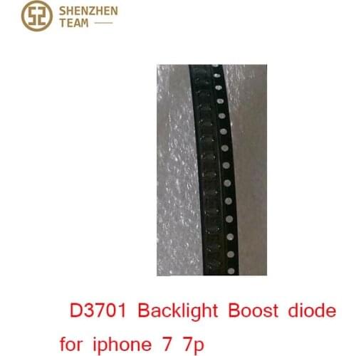 SZteam 20pcs/lot D3701 NSR05F30NXT5G Backlight Back light Diode Glass Booster diode for iphone 7 7p