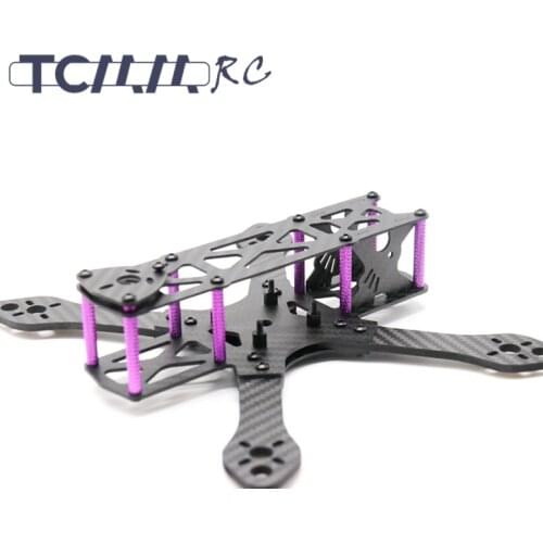 TCMM FPV Drone Frame Kit Martian 215 Wheelbase 215mm 4mm Arm Carbon Fiber For RC Drone FPV Racing Frame Kit