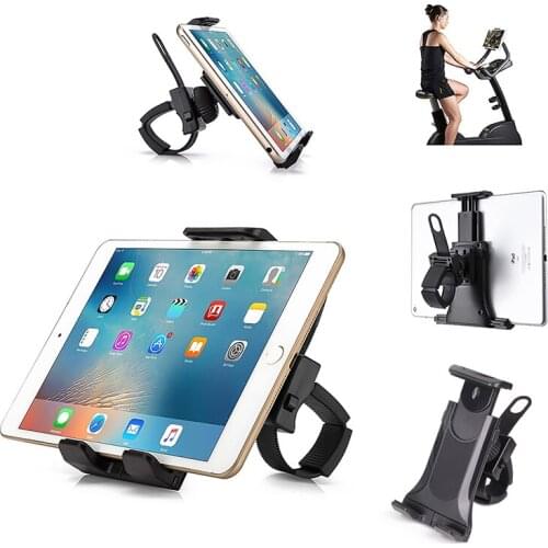 Universal Bicycle Handlebar Mount Holder Double Tablet Stand for 4-10.5 inch ipad GPS Stand Mechanical Holder Phone Holder