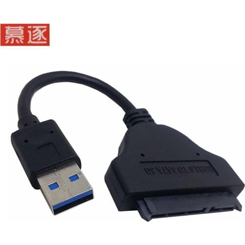 USB 3.0 To 2.5" SATA 3 Hard Drive Adapter Cable SATA To USB 3.0 Converter For SSD/HDD - Hard Drive Adapter Cable