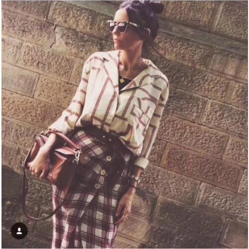 Женские рубашки оверсайз WISHBOP China At AliExpress