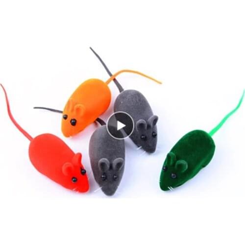 1/3 PCS Cat Toys False Mouse Toys Interactive Tools Funny Cat Wireless RC Vinyl Realistic Remote Electronic Control Rubber Mice