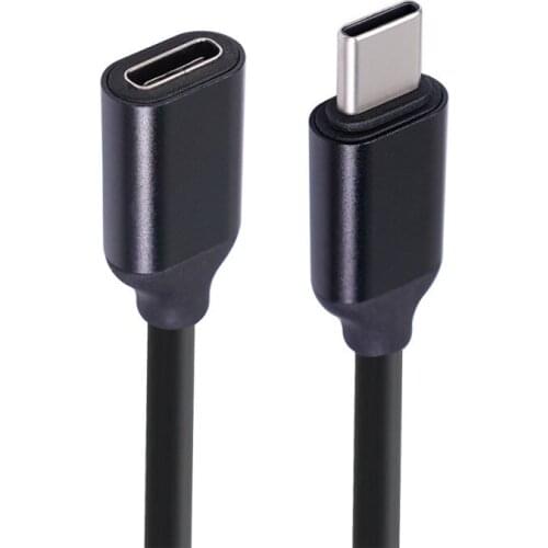 1.5M TYPE-C Male To Female Extension Cable Usb C Type-c Wire Connector Cable PD Power Extension Cord