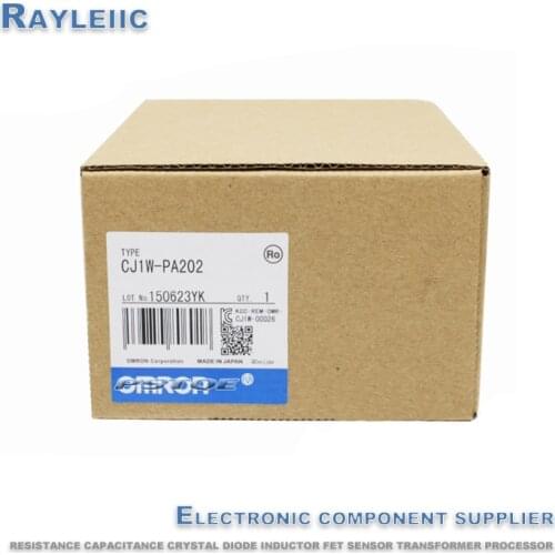1PCS!!! NEW Original CJ1W-PA202 CJ1W PA202 PLC power module power unit 100% In Stock
