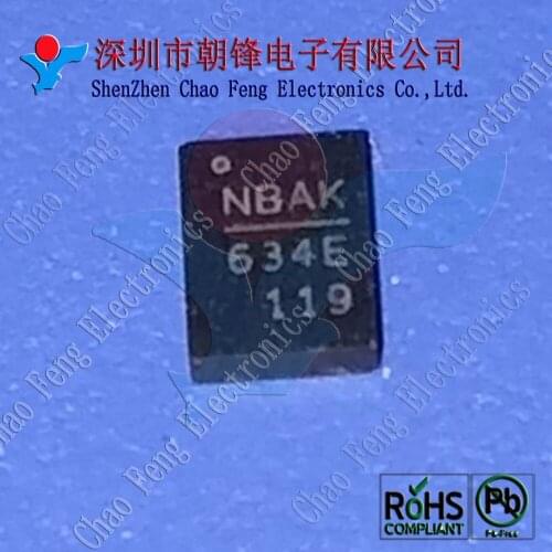 10PCS NB634EL-LF NB634E 634E NB634EL-LF-Z QFN New original