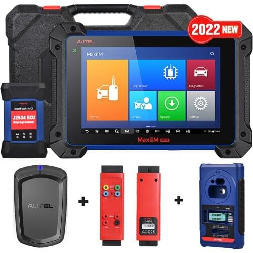 2021 Autel IM608 XP400 J2534 G-BOX2 APB112 Key Programmer ECU Diagnostic Auto Diagnostic Tool With No IP Restrictions PK IM508