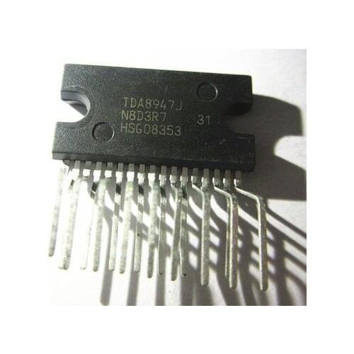 5pcs/lot TDA8947J TDA8947 TDA8947 J 8947J 8947 ZIP-17 In Stock