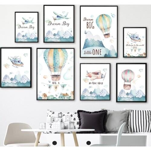 5d Diy Diamond Painting Parachute Airplane Picture Square/Round Diamond Embroidery Car Cartoon Mosaic Children Room Decoration
