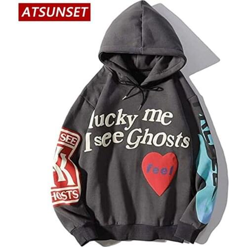 ATSUNSET Men's Sweatshirts With Slogans