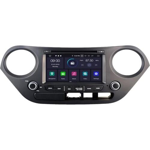 Android 10 Car DVD Player For Hyundai I10 I-10 2013-2017 Multimedia GPS Navi 2 Din Car Radio Audio Stereo WIFI Headunit