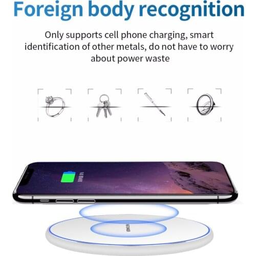15w Wireless Induction Fast Charging Pad Qi Wireless Charger Dock For Huawei Mate 40 Pro/Mate 30 Pro/Honor V30 Pro/P40 Pro