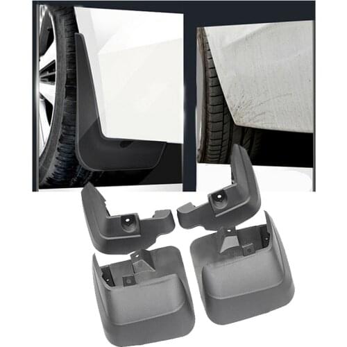 Splash Guards for 2013-2017 Subaru XV Crosstrek 4Pcs Front Rear Mud Flaps Mudguards Fender Car Accessories