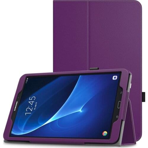 Case For Samsung Galaxy Tab A 10.1 2016 Funda T580 T585 SM-T580 Cover Flip Tablet Cover Leather Smart Magnetic Stand Shell Cover