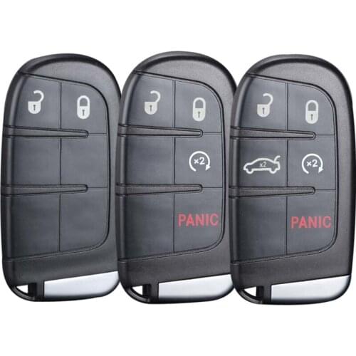 For the new dodge cool Jeep Jeep Grand Cherokee Chrysler smart card remote key shell