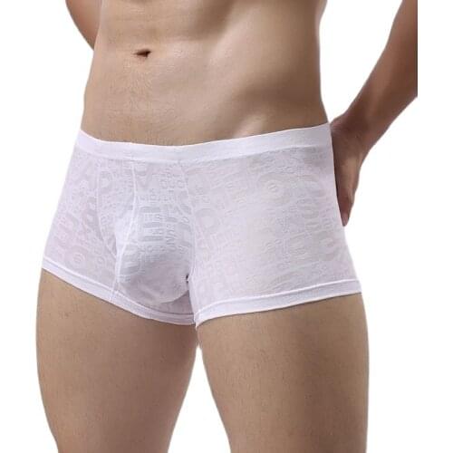 Мужские боксеры Ecoosexy China At AliExpress