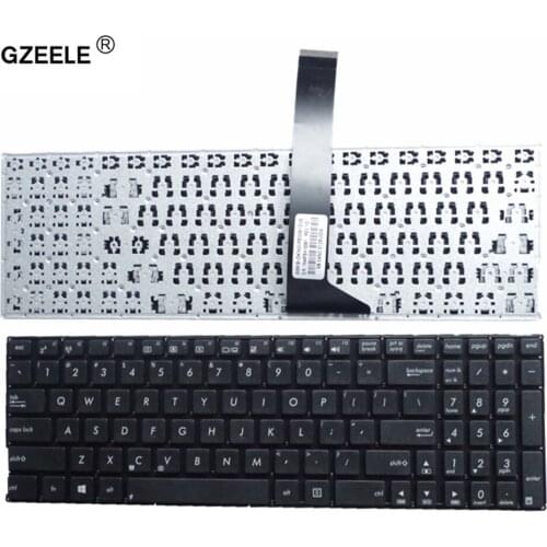 GZEELE Free Shipping NEW English Keyboard For ASUS X550LB X550LD X550LN X550DP X550VB X550VC Laptop Keyboard without frame new