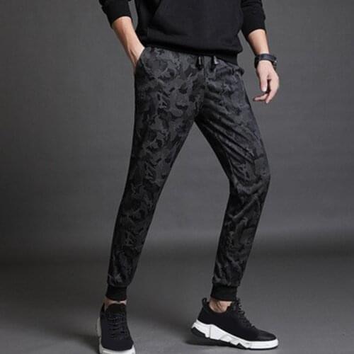 Camouflage Pants Men Joggers Pants Men Cargo Pants Male Athlete Camo 2020 Spring Pants Full Length Sport Sweatpants Quick Drying