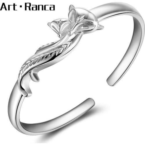 Classic fashion, popular Fox girl bracelet, bright high end bracelet