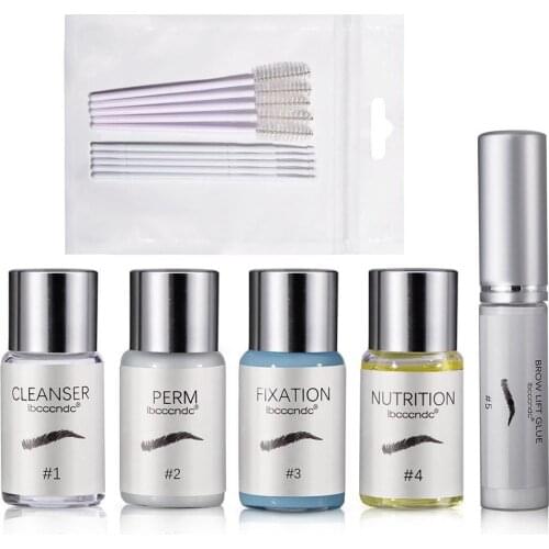 7ml False Eyelash Glue for Brow Lamination Lash Lift Eyelash Perming Setting Eyebrow Perm Tools Accessories