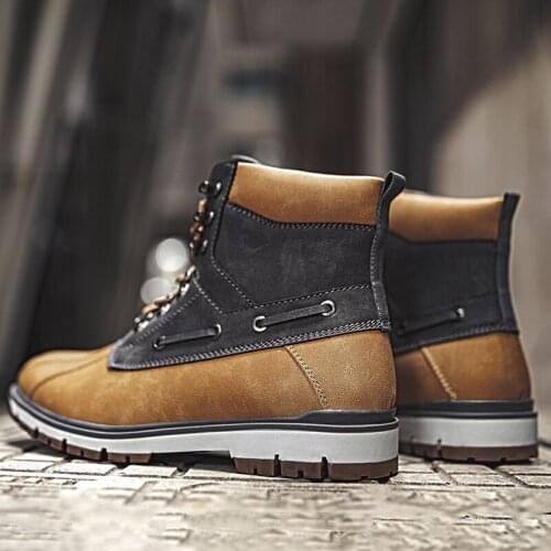 Autumn2020 Sneaker men tenis sneakers spring running mens boot casual de shoes sneaker brown sports hot black hombre