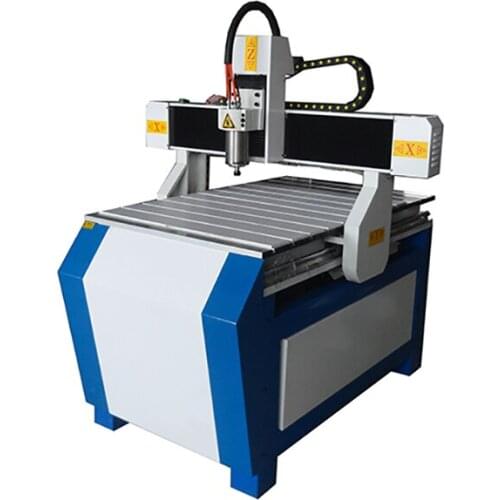 Round Rails 1.5/2.2/3kw Professional 6090 cnc wood door making machine cnc router machine