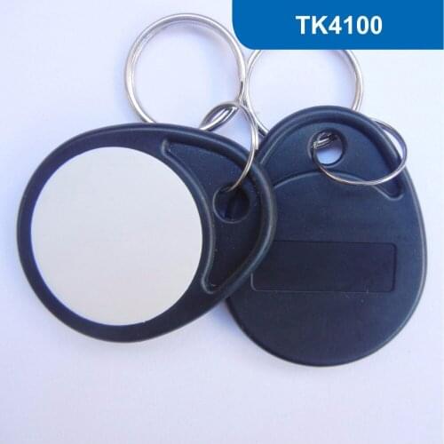 KT04 NO. 4 RFID Key Tag, RFID Key Fob for access control, RFID Tag, RFID ABS Token With 125KHZ TK4100 / EM4100 Chip