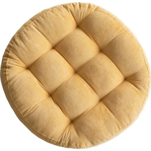 Square Outdoor Seat Cushion Cotton Linen Tatami Floor Cushions Soft Comfortable Chair Mat Home Decor