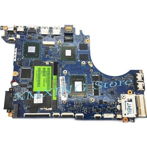 FULCOL For DELL XPS 14z L412z Laptop Motherboard i5-2450M CPU GT520M GPU LA-7451P CN-01GY8V 01GY8V 1GY8V Tested 100% work