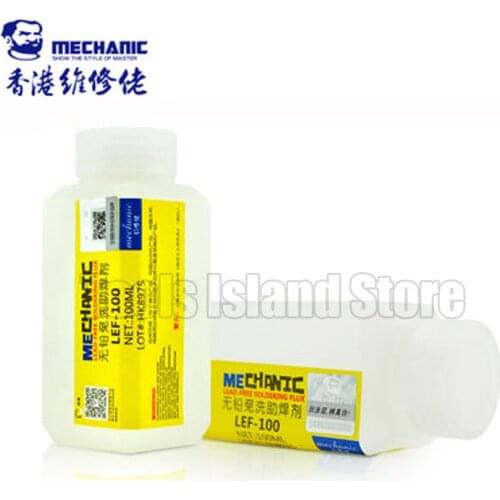 MECHANIC Repair Liquid Lubricant Lead-Free Solder Paste Low Odorless No Clean Environmental protection welding flux