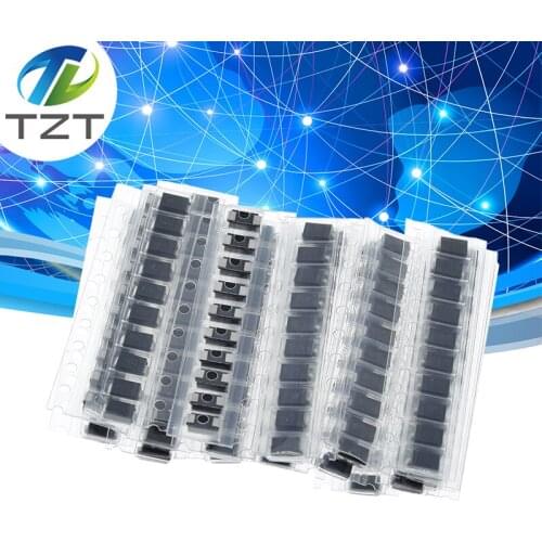200pcs/lot SMD diode Assorted Kit 20value*10PCS contains SS110 SS220 SS210 SS310 SS510 SS16 SS26 SS34 SS36 ES1J ES1D ES1M US1M