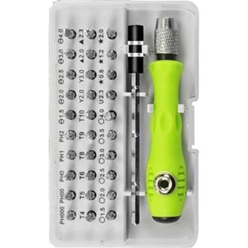 32 in 1 Screwdriver Torx Bit Set Precision Screwdriver Handle Kits Magnetic Drill Screws Hand Tools