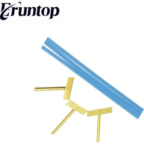 1PCS 30W / 40W / 60W Copper T Soldering Iron Tips with free Hot Press for LCD Screen Flex Cable Repair