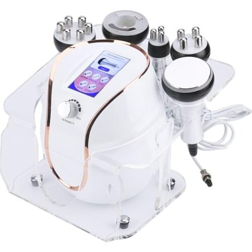 New type of 40K facial ultrasonic facial beauty instrument five-in-one fat exploding instrument RF radio frequency instrument