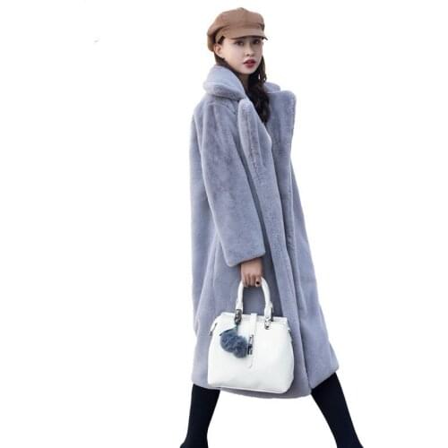 OKXGNZ Artificial Fur Coats